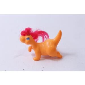 Meritus, Darlin' Dinos, Plain Lil' Dinos, Dinosaur, PVC Figure, Orange Body, Red